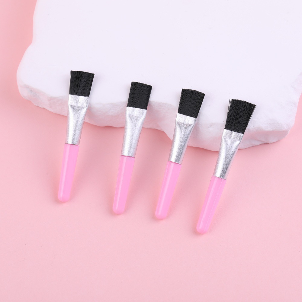 Multifuncional eye shadow stick eye shadow cepillo de doble cabeza mini cepillo de látex de algodón desechable herramienta de maquillaje de belleza