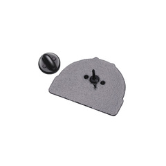 創意卡通彩虹白色字母貓咪合金胸針個性潮流衣服包包烤漆徽章配飾