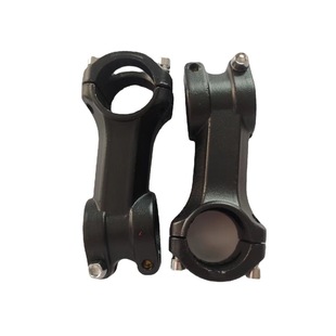 Mountain Bike Stem, Bicycle Gooseneck Tube, Dead-Fly Road Bike, Aluminum Alloy Head Tube, Faucet Handlebar Accessories