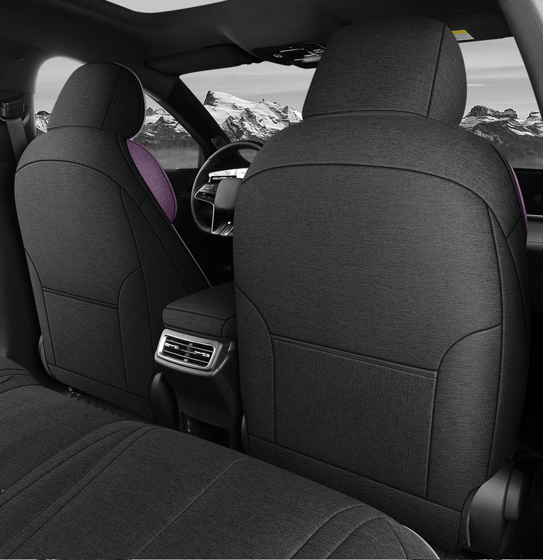 New Special 25 Byd Qin Plusdmi Intelligent Driving Edition Linen Car Seat Cushions All-Inclusive Seat Covers for All Seasons