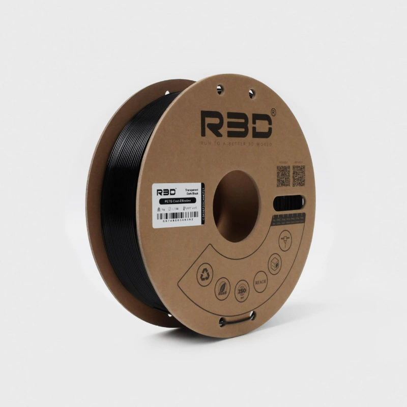 PETG-нить (R3D) 1 кг — экономичный сорт, разноцветные катушки и объёмы