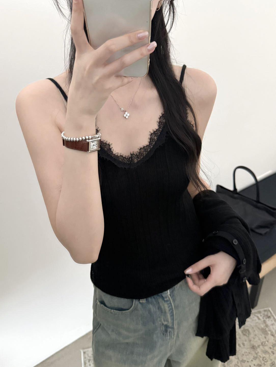 black