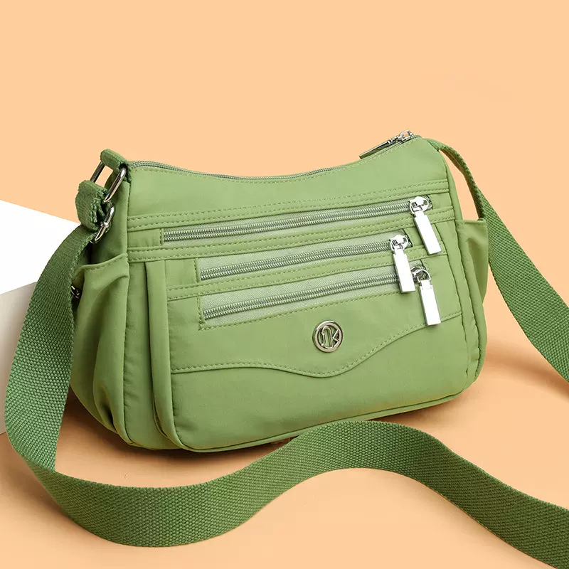 跨境新款热卖饺子包休闲游玩大容量妈咪包逛街包一件代发78939-SF