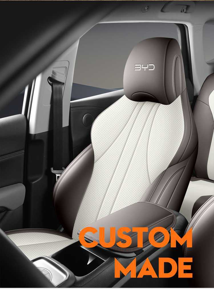 BYD Seal 05dmi Car Seat Cover Four Seasons Full Surround Leather Cushion