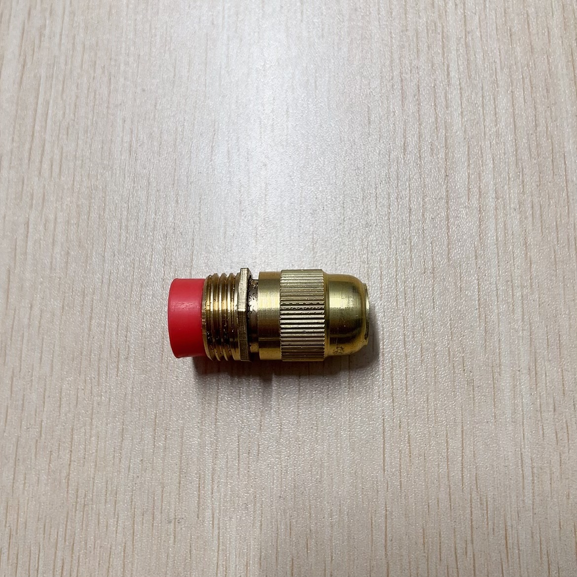 Boca de pulverización ajustable de cuerpo pequeño de cobre de aproximadamente 32 gramos de boca de pulverización de atomización de jardín para riego agrícola de césped y jardinería