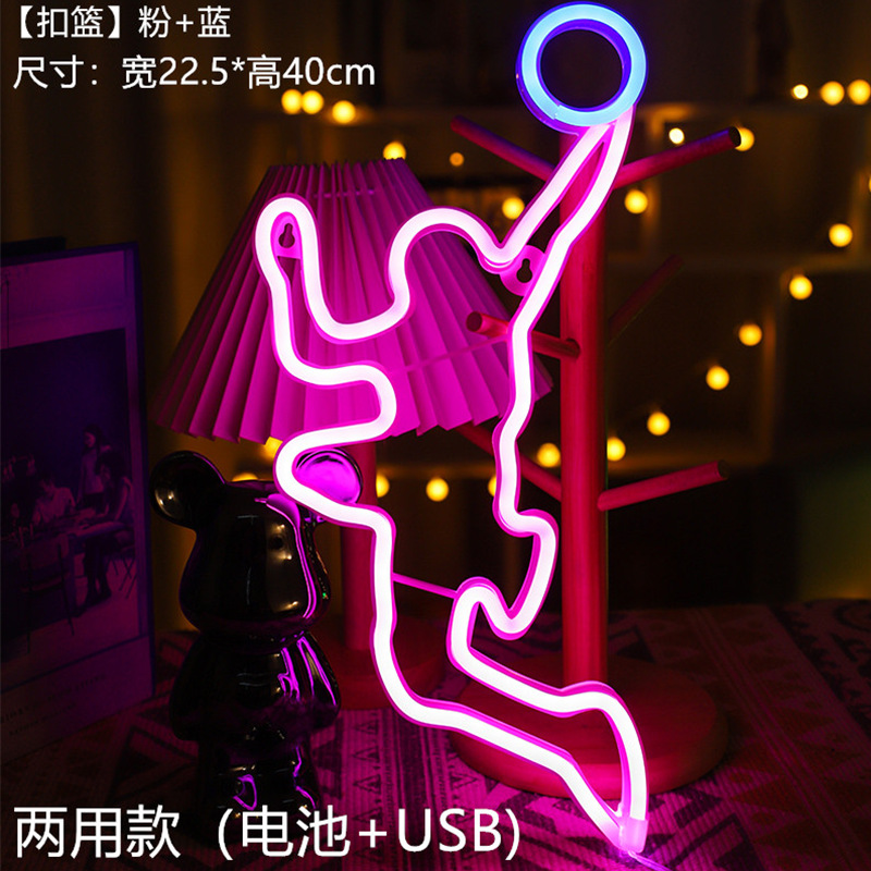 Las populares luces de cadena LED de Amazon, luces de neón, luces nocturnas, luces decorativas, luces de colores, luces de ambiente de neón image 106