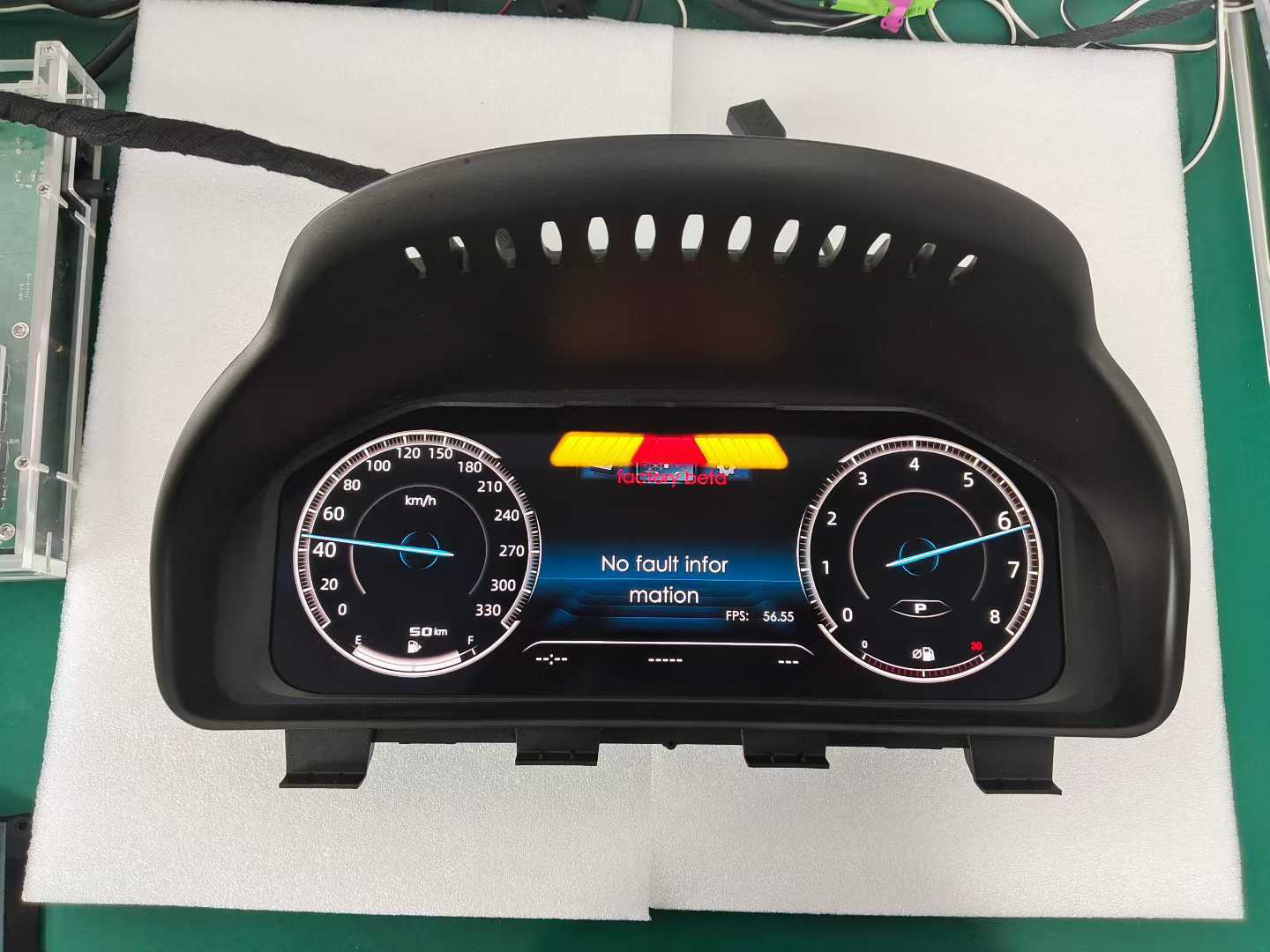 Suitable for Bmw 3 Series and 5 Series Lcd Instrument Panel, Linux System, Carplay Android Connectivity, High-Definition Display