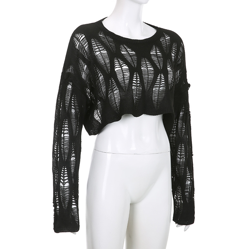 Title 11, Personalized Loose Version Long-sleeved Solid C...