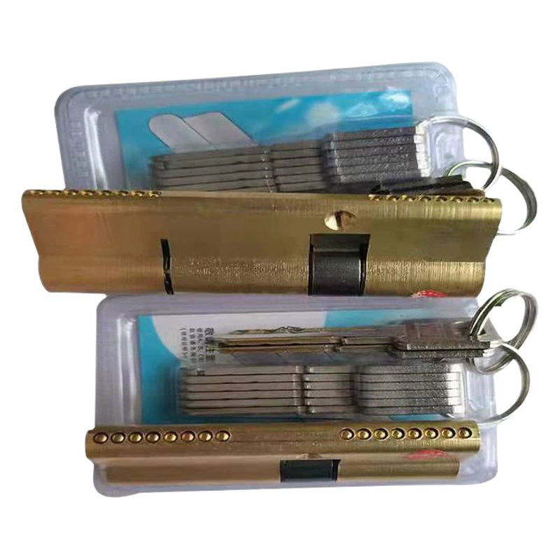 Продвижение все медные безопасности двери цилиндр замка универсальный цилиндр замка AB цилиндр замка двери цилиндр медный цилиндр замка двери безопасности цилиндр замка