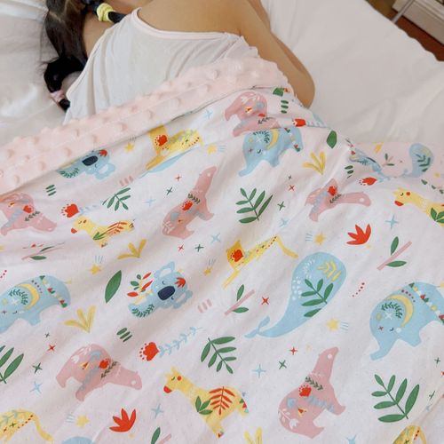  Baby Bamboo Fiber Receiving Blanket Cooling Sensory Mat for Infants and Toddlers Summer Thin Mesh Covering