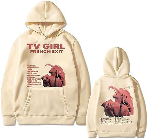 Hoodies TV Girl Double Sided Print Hoodie Men Women Fashion