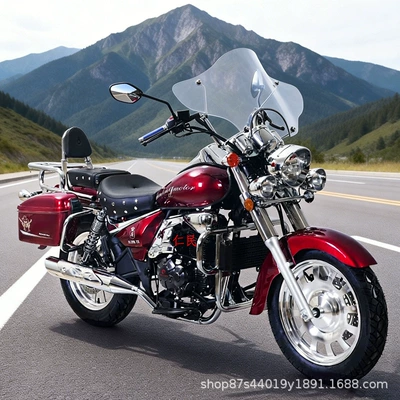 Motosikletlər 200cc Fuel-Saving Retro