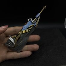 喷气大剑1/12怪物猎人荒野树脂武器四骑士兵人机娘shf 武器配件