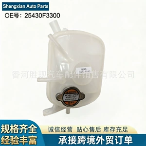 25430F3300 25430G4300 is suitable for Hyundai car parts, specifically for the coolant reservoir radiator filler pot