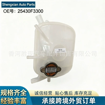 25430F3300 25430G4300 is suitable for Hyundai car parts, specifically for the coolant reservoir radiator filler pot