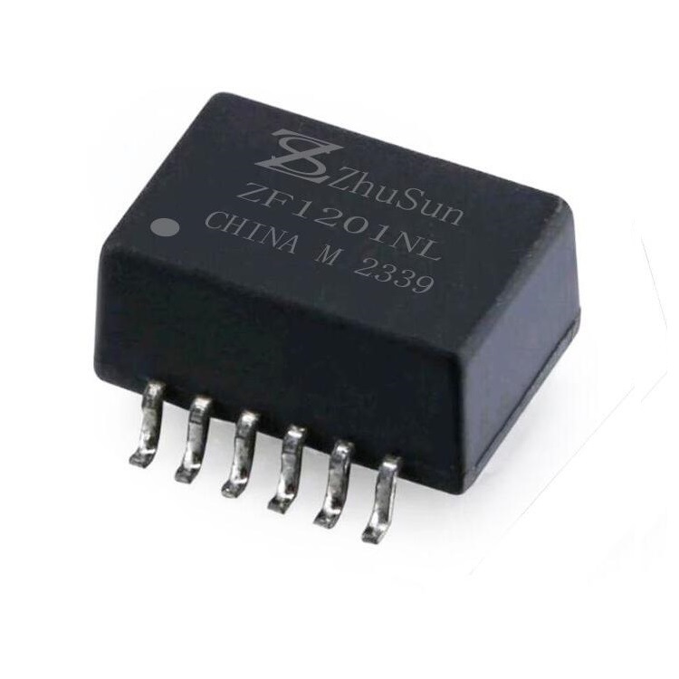 FS102S 厂家生产SMD贴片型12PIN网络滤波器/变压器