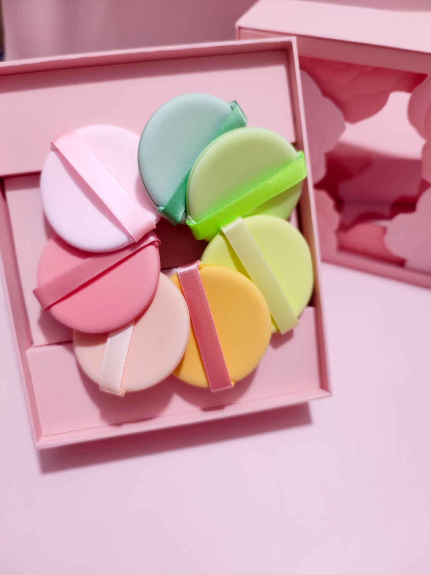 双面气垫实拍-盗图必究