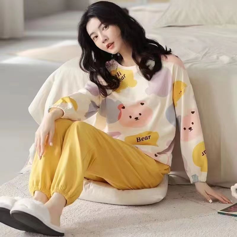 小彩熊-黄-长