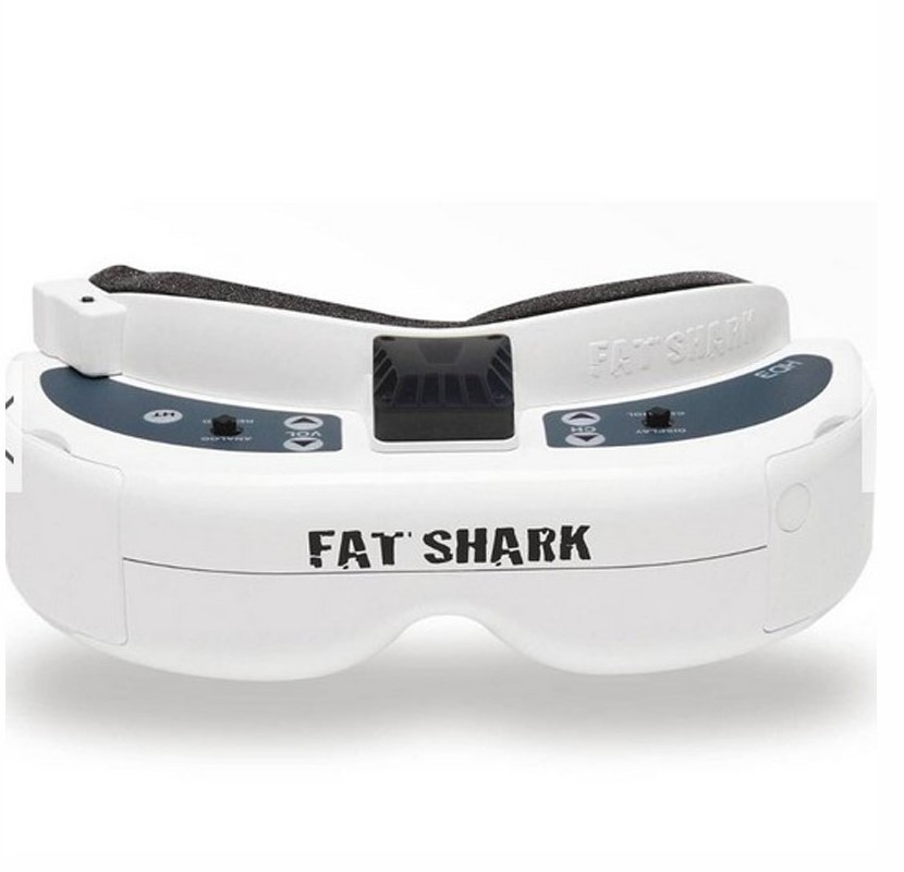 肥鲨 fatshark HDO HD3升级版 OLED屏5.8G FPV穿越机 VR眼镜