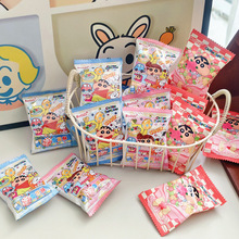 蜡笔小新联名款蔓越莓雪花酥结婚订婚喜糖散装称重零食批发