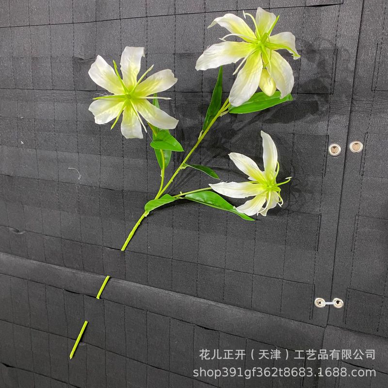 新しい白い模擬花結婚式ホームホテルショッピングモール装飾天井装飾造花模擬花|undefined