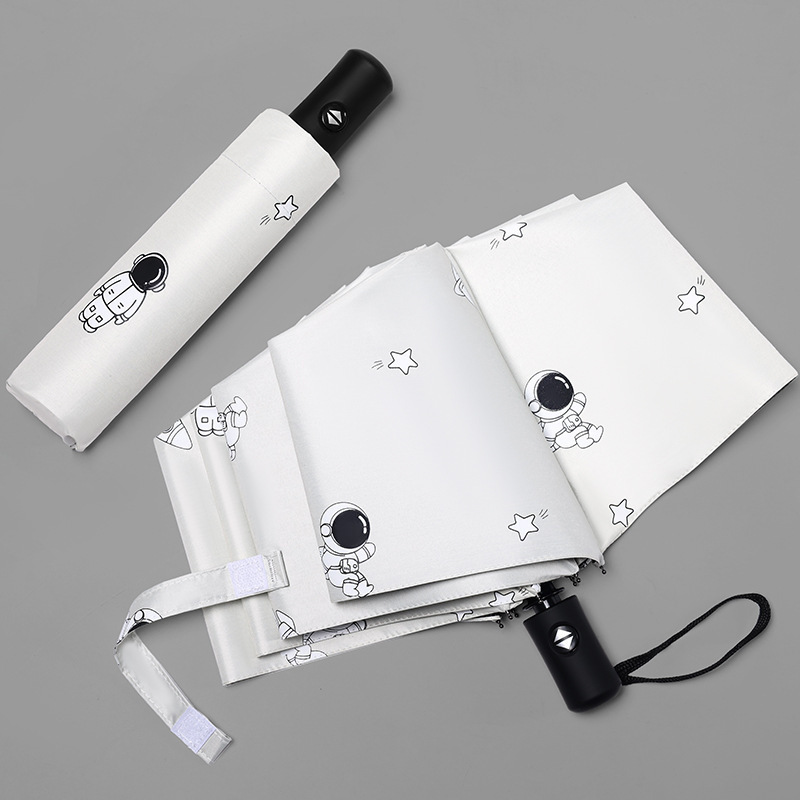 Nuevo paraguas para niños estudiantes niñas estudiantes de primaria sol y lluvia doble uso plegable paraguas automáticas manuales portátiles perros Pachia