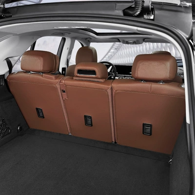 Suitable for Mercedes-Benz Gle350/450, Chair back anti-kick pad