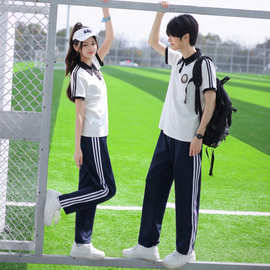 2026新款制服体服夏季衫短袖日系学院风运动服套装