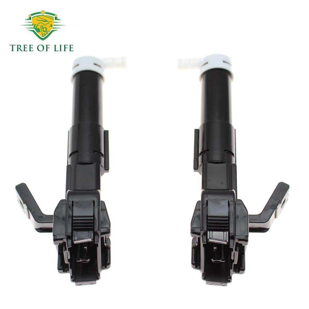85208-0K030 85207-0K030 Boquilla de limpiador de faro para Toyota Fortuner
