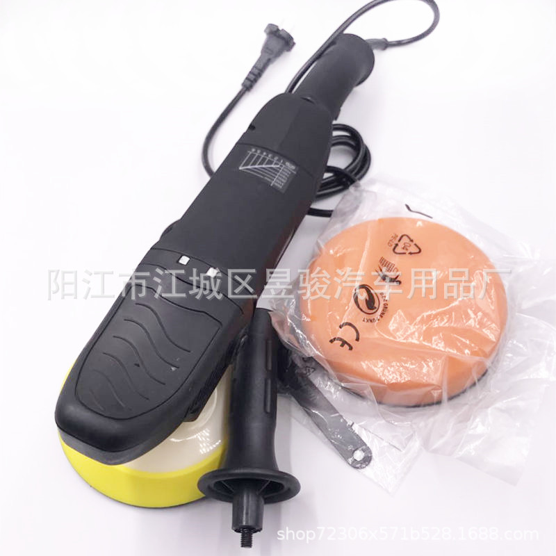 汽车抛光机车用打蜡机220v美容封釉打蜡抛光机大理石地板打蜡机