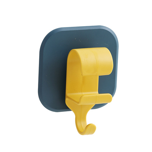 Multifunctional punch-free hook, home bathroom wall-mounted washbasin rack, bathroom sticky hook, kitchen storage rack