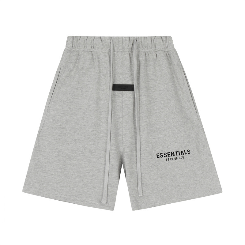 Bermudas Casuales para Hombre de Algodón, Corte Recto, para Ocio