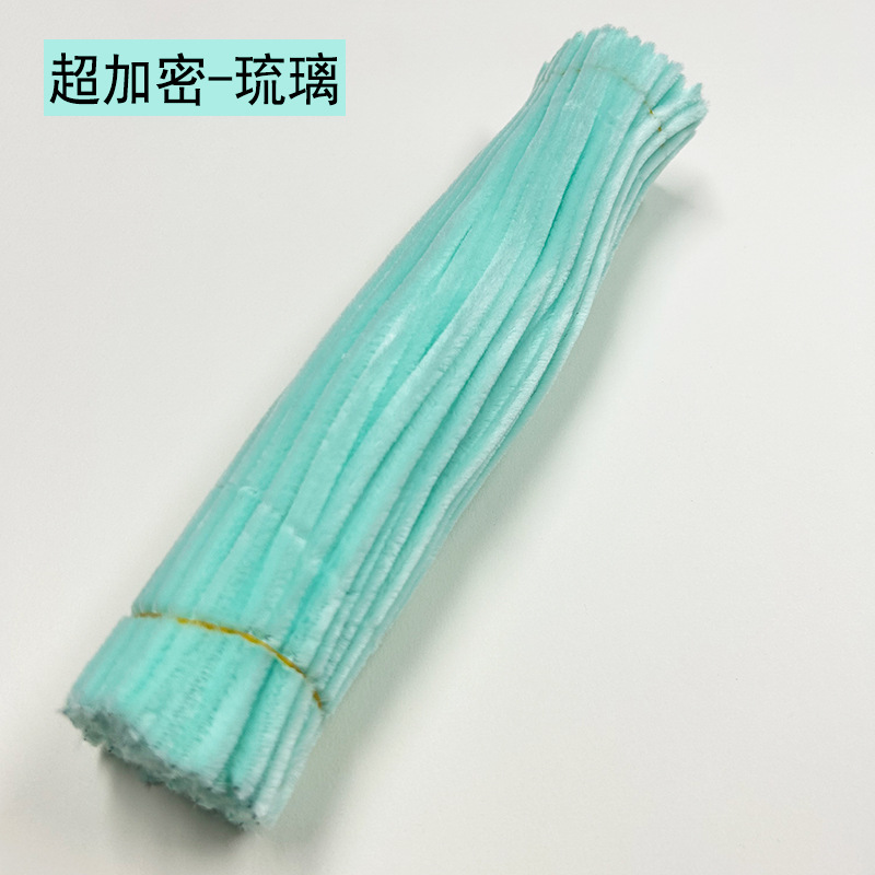 Paquete de material de ramo de varilla retorcida de macaron