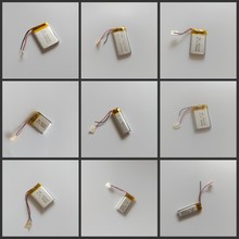 3.7v锂电池聚合物行车记录仪充电电池胎压监测器内置蓝牙耳机电芯