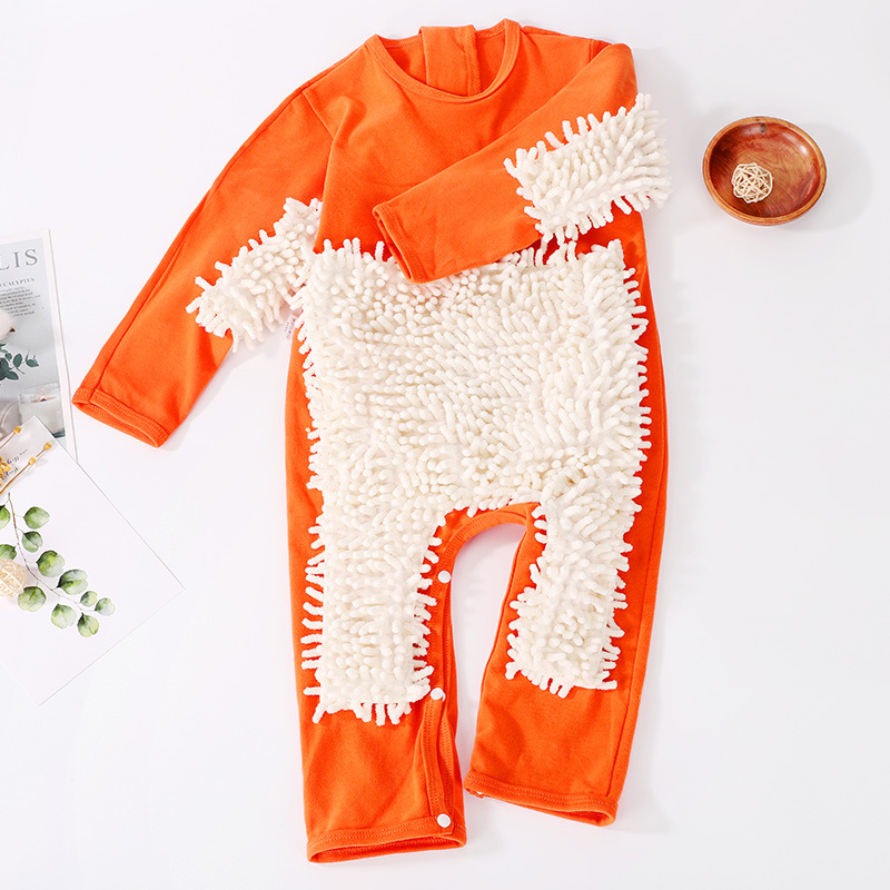 Orange spring and autumn show hands and feet