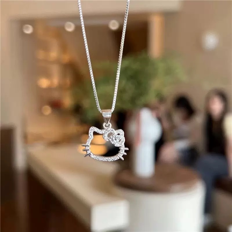 Cadena de clavícula de todo fósforo collar de estrellas diseño de nicho femenino clavícula ins accesorios simples y fríos