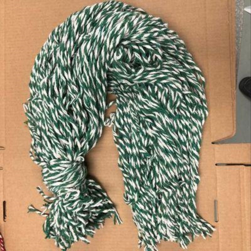 Handmade Mop Line Polyester Cotton Line Property Mop Replacement Cotton Line Mop Line Hollow Rope Tank Car Cleaning Cotton Line Others