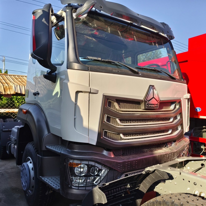 二手豪瀚牵引车头 二手10轮重型卡车二手豪沃371马力拖拉机拖车头