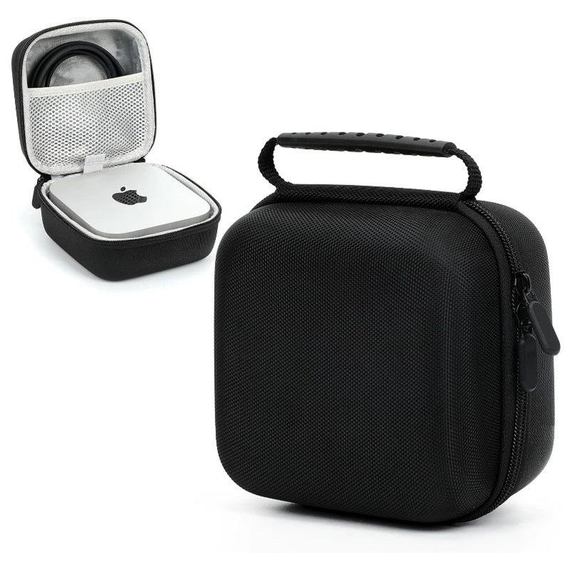 Производитель предлагает индивидуальные цифровые сумки для компьютеров из EVA, подходящие для упаковки аксессуаров Apple Mac Mini M4 и планшетов.