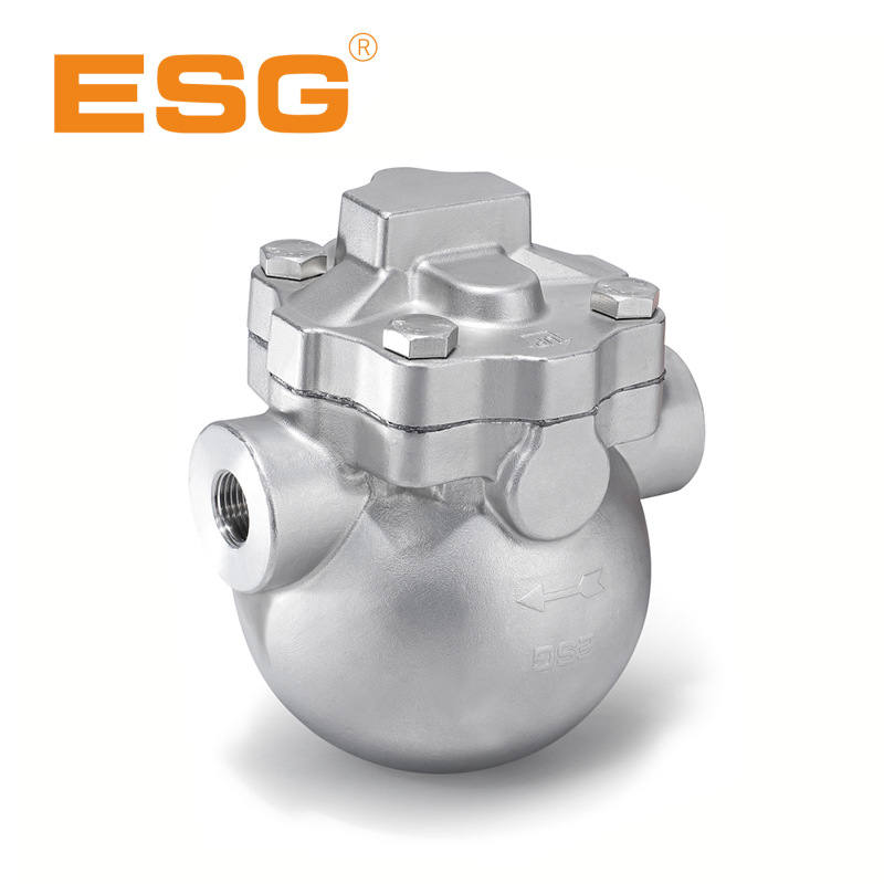 厂家直销esg不锈钢杠杆疏水阀浮球式蒸汽螺纹疏水阀 加热设备阀门