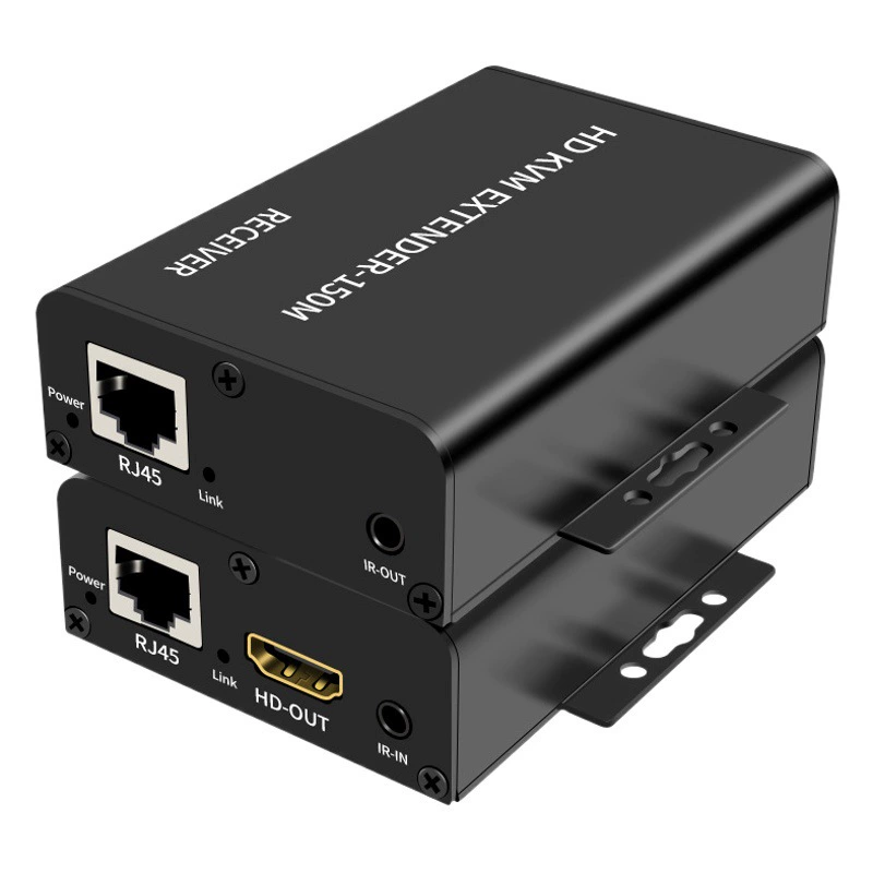 Заводской удлинитель HDMI KVM 150 м клавиатура и мышь синхронный HDMI + USB сетевой кабель расширение жесткий диск расширение видеорегистратора