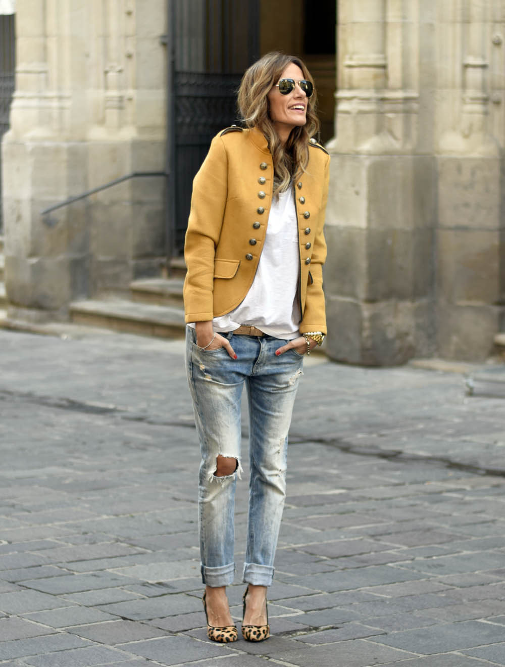 Chaqueta retro de mujer europea y americana transfronteriza Chaqueta corta AliExpress estilo explosivo estilo de otoño e invierno de manga larga image 2