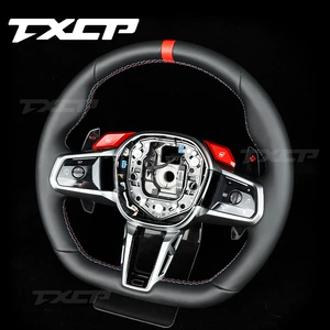 BMW F10 F30 F20F01M4M2M3 üçün ID8 dəri karbon M idman sükanı