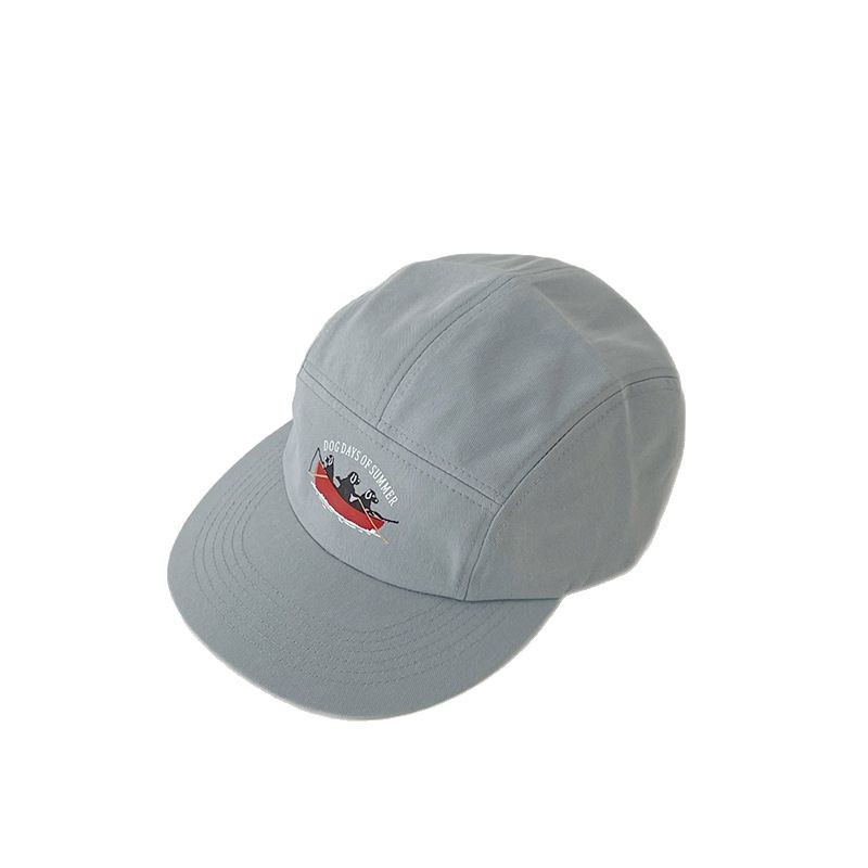 Sombrero de hip-hop para padres-hijos, sombrero de campamento al aire libre, sombrero de algodón, sombrero de béisbol.