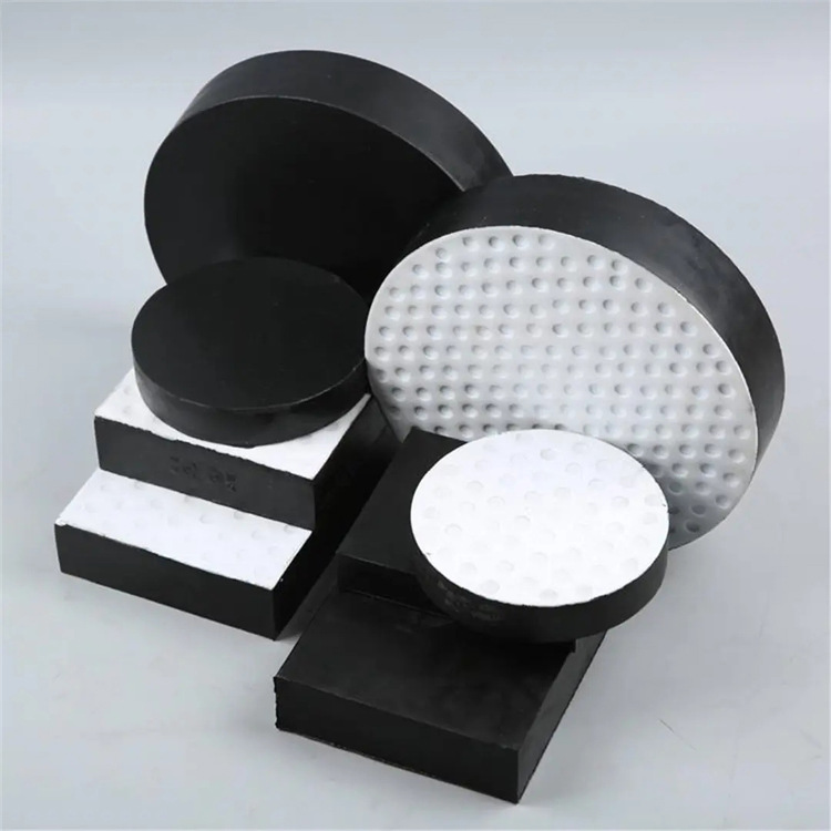 桥梁橡胶支座 桥梁建筑施工 公路隔震垫块 缓冲垫块
