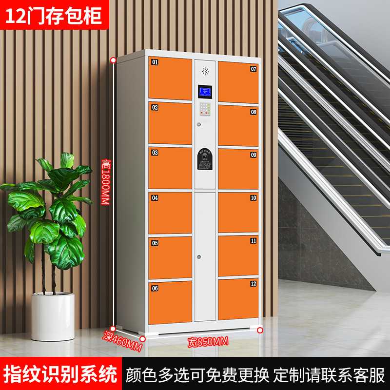 12도어 지문인식