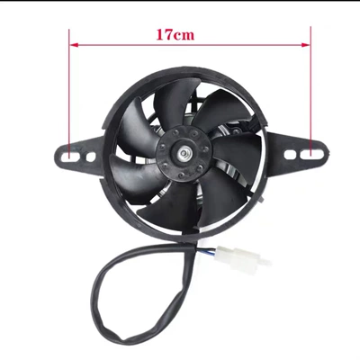 Soyutma sisteminin digər hissələri cooling fan water-cooled engine