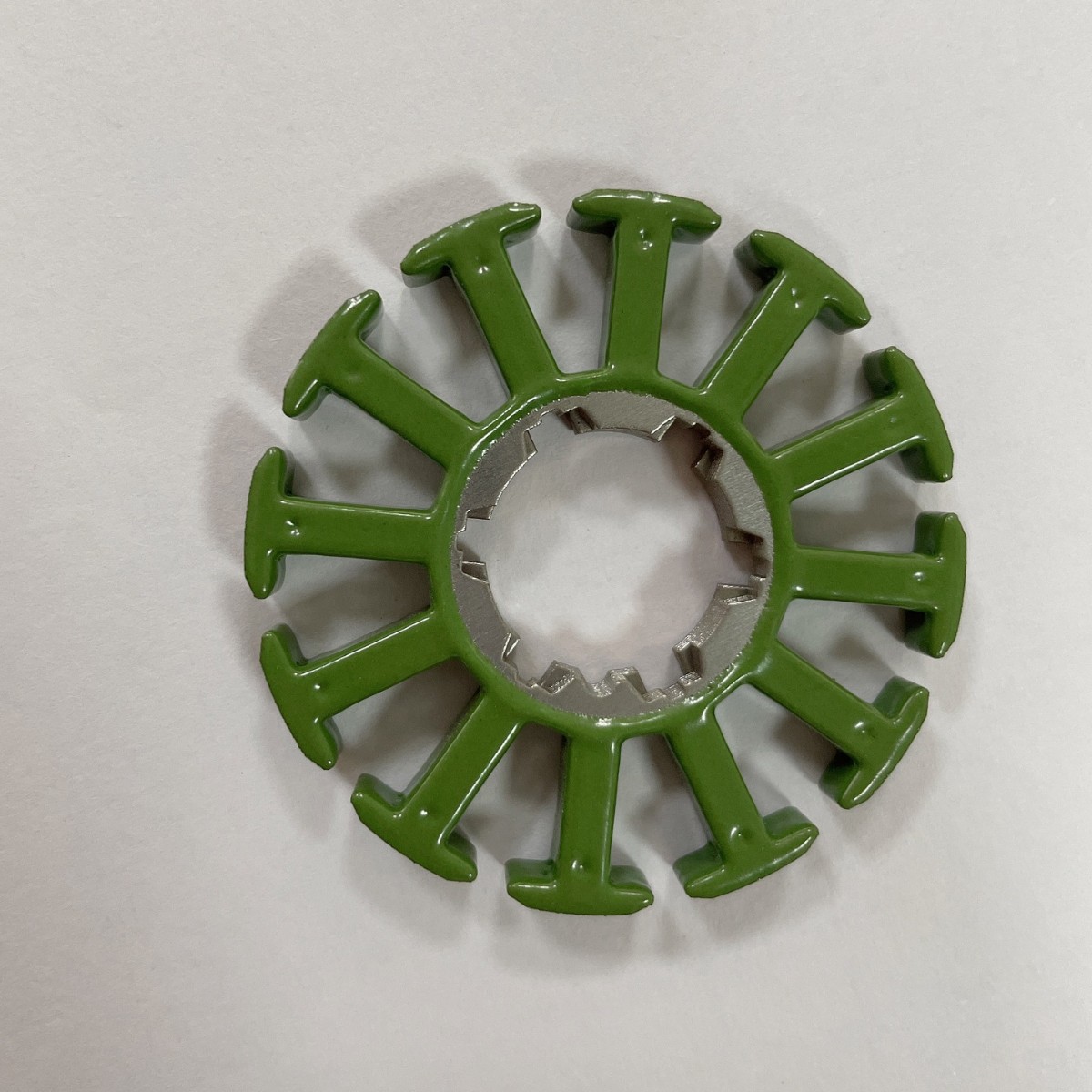 电风扇外转子48.4  涂敷铁芯  散热电机矽钢片