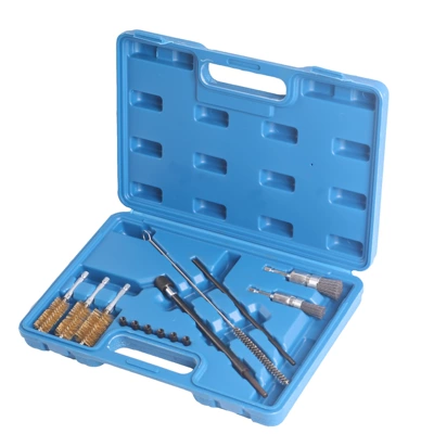 14-piece nozzle base cleaning tool suit engine cleaning kit (Mühərrik alətləri) - 14-piece-set