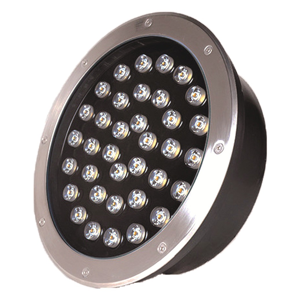 Enterrado lámpara LED incrustado al aire libre impermeable árbol 304 Acero inoxidable enterrado lámpara circular cuadrado enterrado lámpara